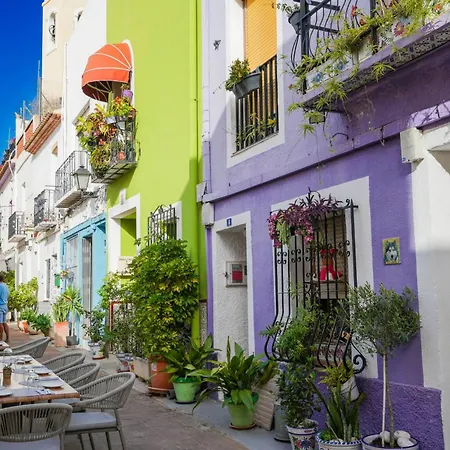 Апартаменты Costablancadreams Duplex Manzanera In